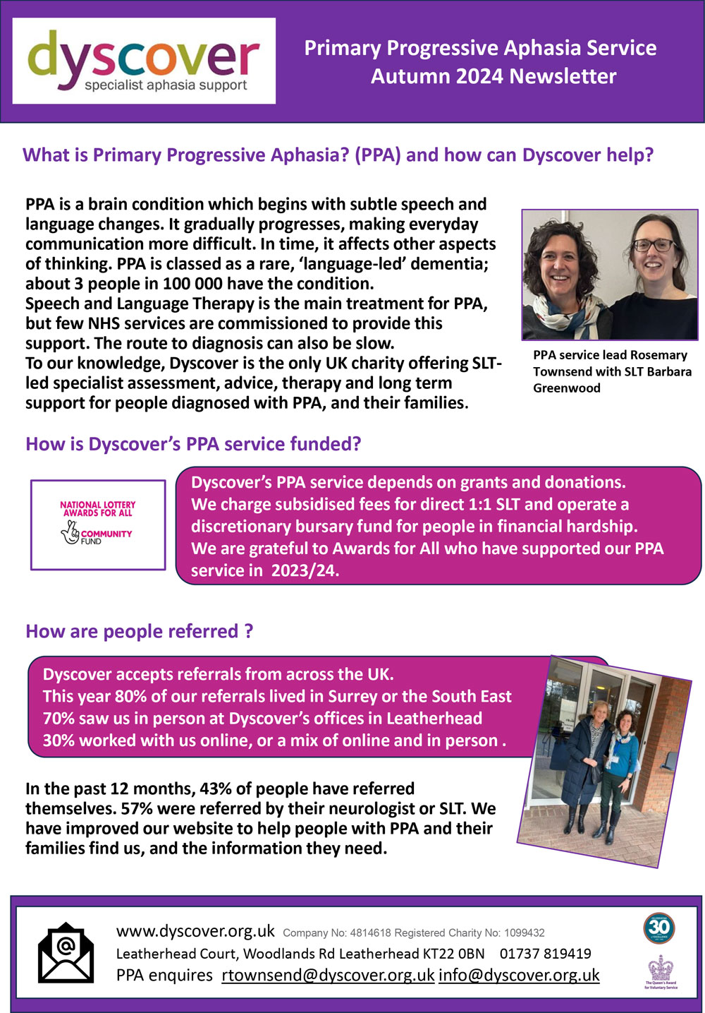 PPA Autumn Newsletter