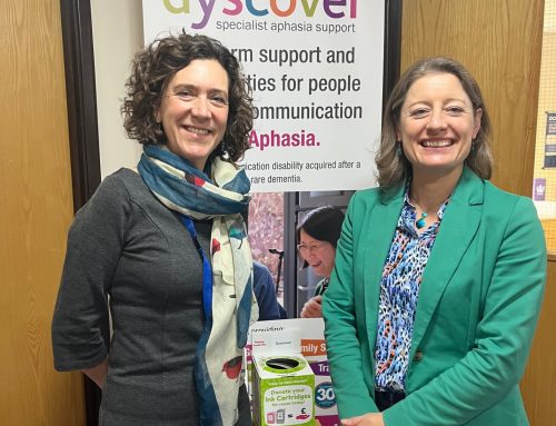 Epsom & Ewell MP Helen Maguire visits Dyscover