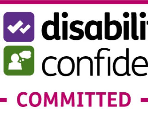 Dyscover has signed up to the “disability confident” scheme