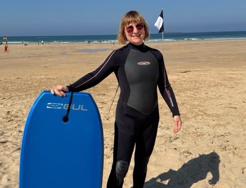 Camilla’s Big Swim for Dyscover