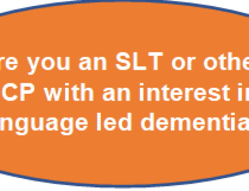 Primary Progressive Aphasia Virtual Visitor Session