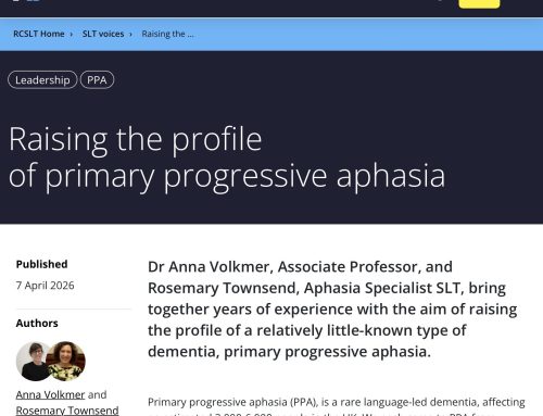 Raising Primary Progressive Aphasia Profile