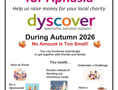 Autumn Action for Aphasia 2026