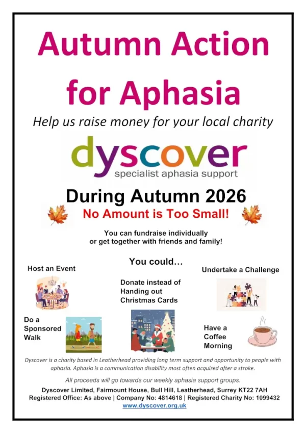 Autumn Action for Aphasia